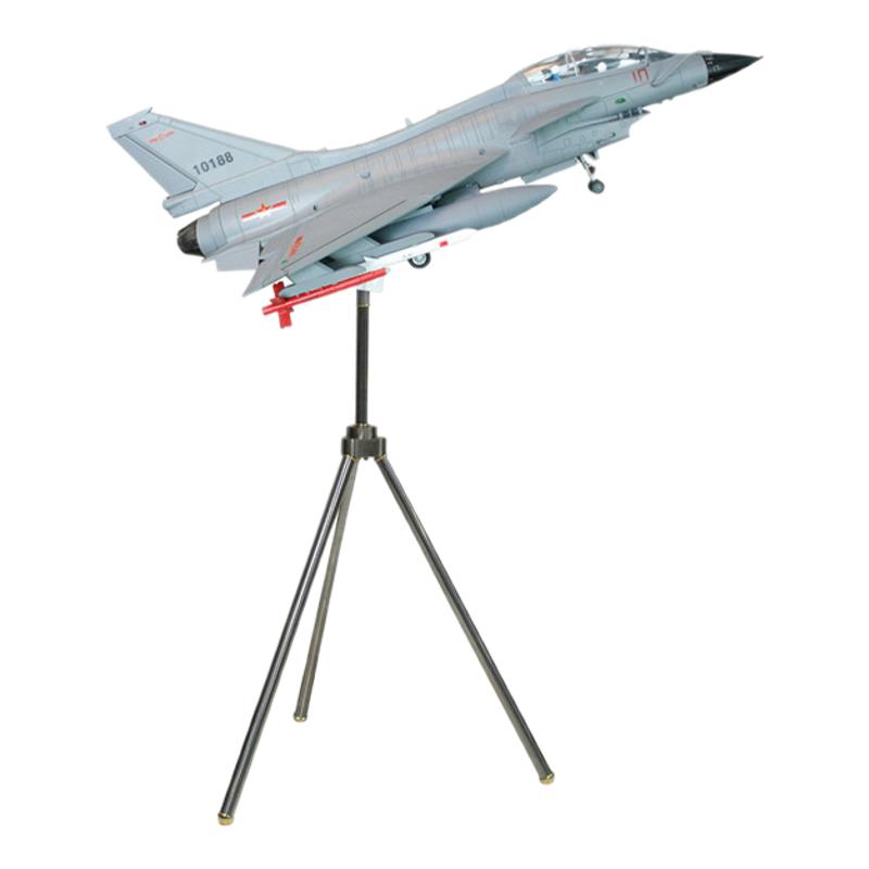 j-10歼十合金展厅摆件飞机模型