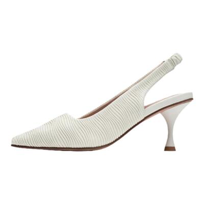 褶皱PACOGIL女鞋春季浅口单鞋