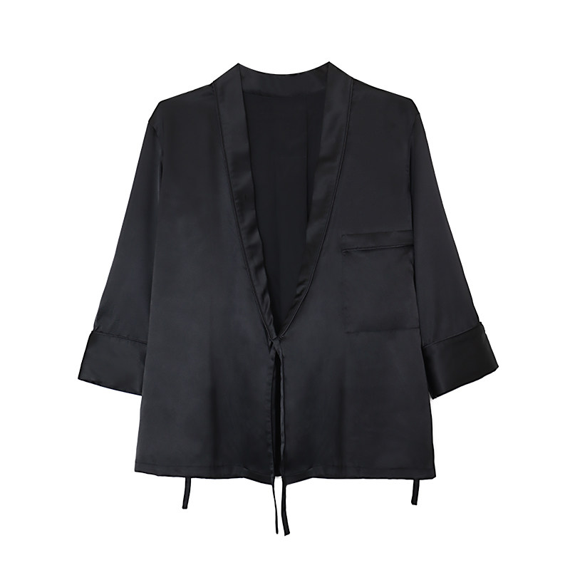 重璞女真丝家居服套装