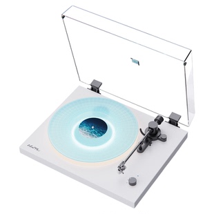 WhatPlus问加 X2黑胶唱片机 留声机播放器发家居美学唱机礼物