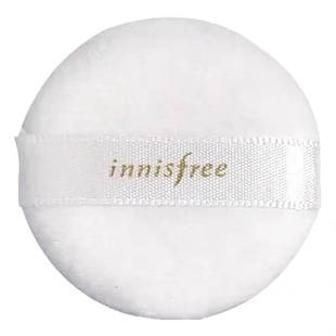 悦诗风吟散粉扑定妆粉扑替换Innisfree粉扑迷你粉扑4.5cm盒装柔软