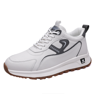 新款正品【真牛皮+牛筋底】男鞋