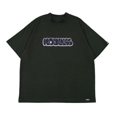 立体发泡短袖上衣RODLESS