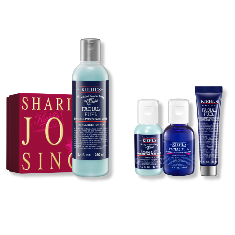 【官旗】科颜氏男士活力洗面奶洁面礼盒送男友圣诞礼物^百补