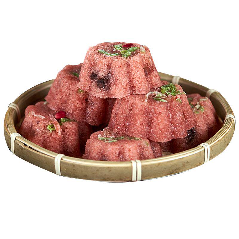 良中良定胜糕10块豆沙糕点袋装茶糕浙江湖州特产早餐传统糕点零食