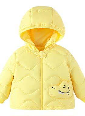 巴拉巴拉balaOne羽绒服连帽外套