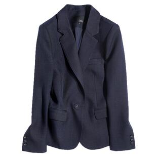 OFFIY-Key气质抗皱正式职业面试公务员考公套装韩版小西装外套女