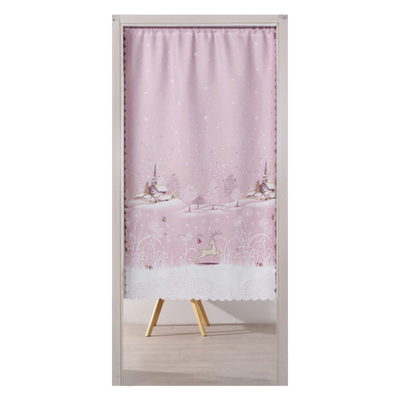 布艺卧室家用半截门帘