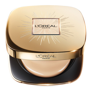 【达人专享】欧莱雅黑金气垫烟花限定版遮瑕干皮防晒不脱妆润泽O