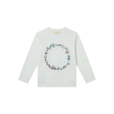 StellaMcCartney花卉印花卫衣