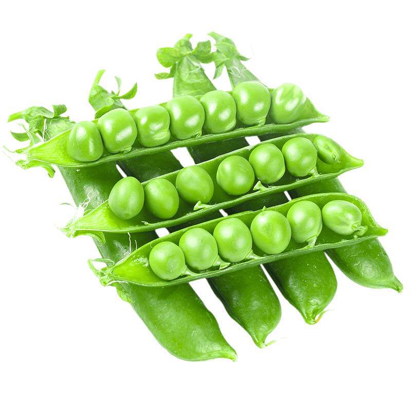 云南农家现摘甜豌豆荚粒新鲜水果带壳鲜青豆米生豆角当季蔬菜包邮