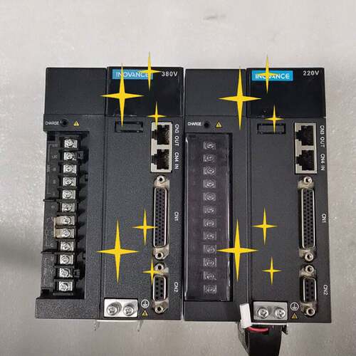 议 价伺服驱动器IS620NS7R6I1KW380V2工业自动可 维修