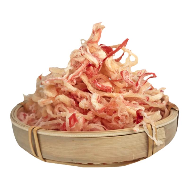 鱿鱼丝500g 手撕香辣原味即食海鲜北海鱿鱼丝大包装广西北海特产