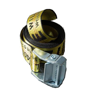 腰带仿尼龙黄色合金字母欧美风