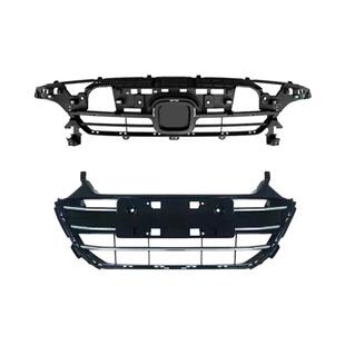 适用本田18-23年十代半雅阁中网总成饰条改装 十一代雅阁前脸格栅