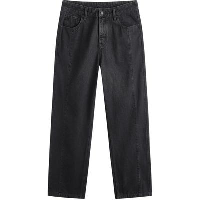 男装通勤直筒牛仔长裤GXG秋季