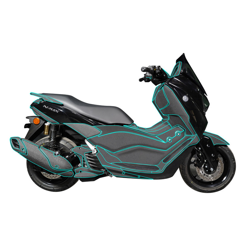 适用25-26款雅马哈NMAX155装甲贴