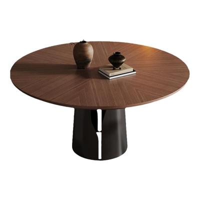 帕沙曼餐桌圆形实木多层板