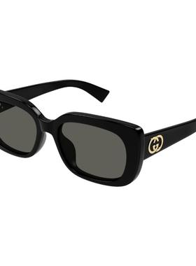 开云眼镜 古驰GUCCI男女同款矩形大框板材防晒太阳镜墨镜GG1979SK