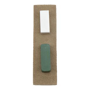 磨刀神器牛皮荡刀板雕刻刀纯牛皮条抛光蜡抛光皮磨刀膏锋利刀刃磨