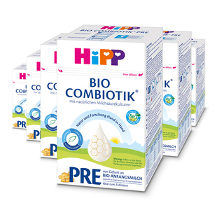 【自营】HiPP喜宝 德国珍宝益生菌婴幼儿奶粉Pre段*6盒(0-6个月)