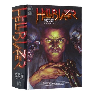 英文原版 精装 Hellblazer by Garth Ennis Omnibus 英文版 进口英语原版书籍