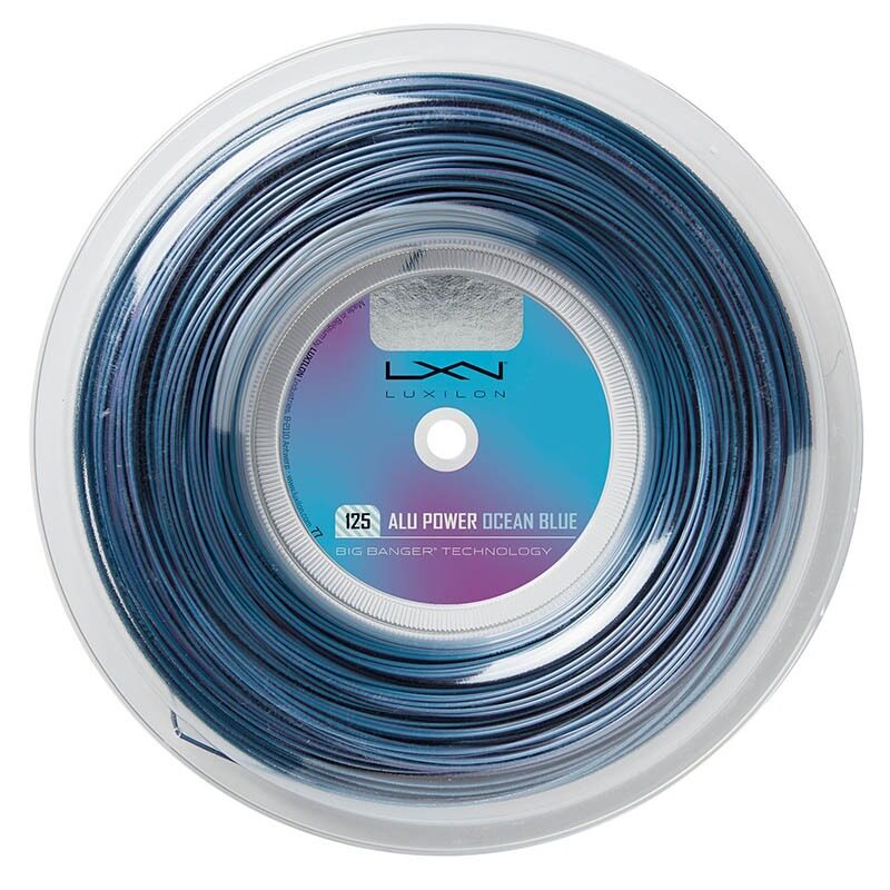 Luxilon力士浪散剪网球线Alu Power rough 125 4G费德勒软硬线