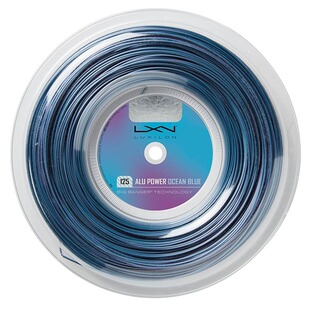 Luxilon力士浪散剪网球线Alu Power rough 125 4G费德勒软硬线