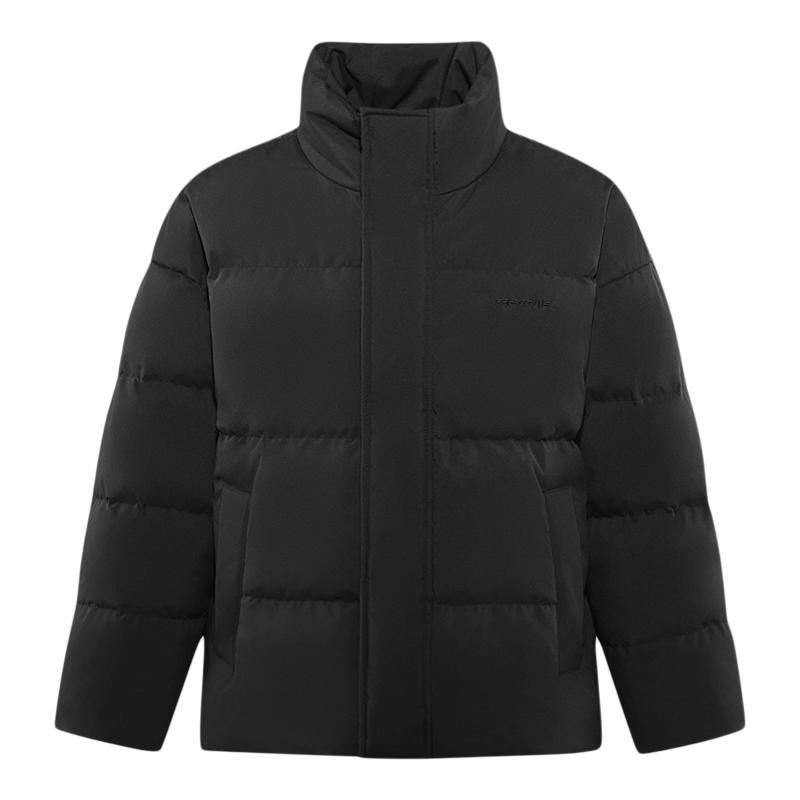 森马面包服情侣外套立领羽绒服男