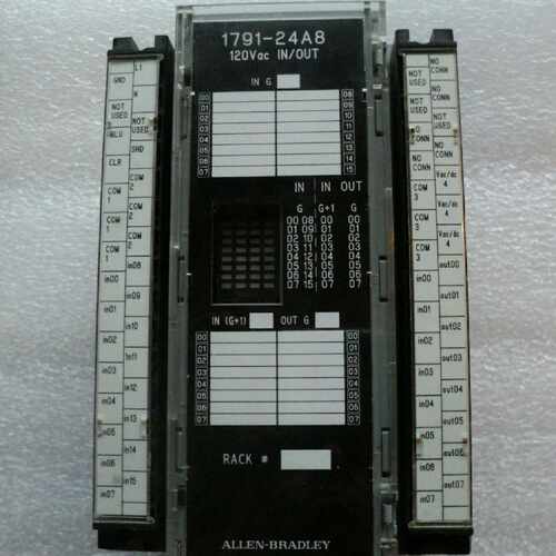 议价1791-24A8  ,120VAC 24 INPUTS 8 OUTPUTS