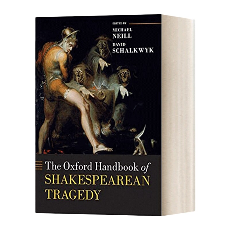 英文原版 The Oxford Handbook of Shakespearean Tragedy 牛津莎士比亚悲剧手册 英文版 进口英语原版书籍