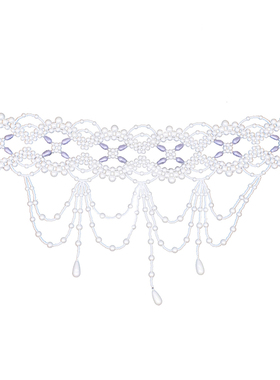 原创定制复古法式手工气质款项链