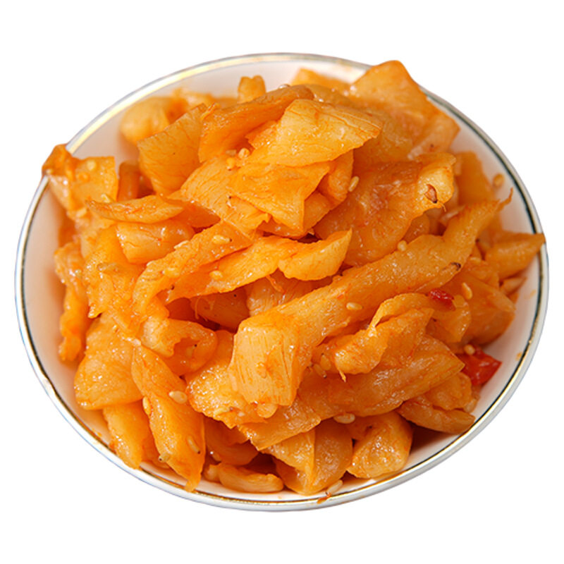 一戈香脆萝卜干!单瓶400g