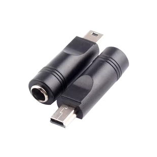 DC5.5*2.1转Mini/MicroUSB/TYPEC/2.5*0.7/3.5*1.35电源转接头