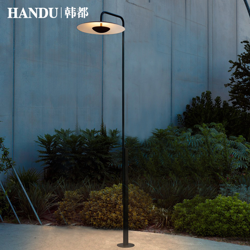 别墅庭院灯户外草坪灯景观高杆灯露台落地灯花园装饰灯室外草地灯