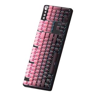 狼蛛F2088Pro机械键盘有线电竞游戏台式电脑办公侧刻108键鼠套装