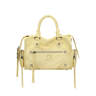 【新品】JTB小极光托特包.新款机车手提包女质感黄色大容量斜挎包