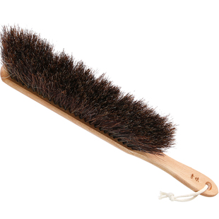 素娘马鬃毛扫床神器家用防静电床上扫头发刷子小扫帚扫灰扫床刷大