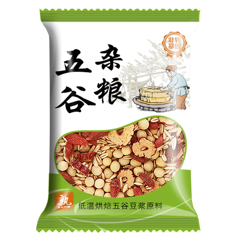 红枣枸杞五谷豆浆原料包皇曼商用