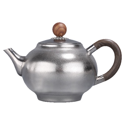 TIQ纯钛南瓜茶壶家用功夫茶具