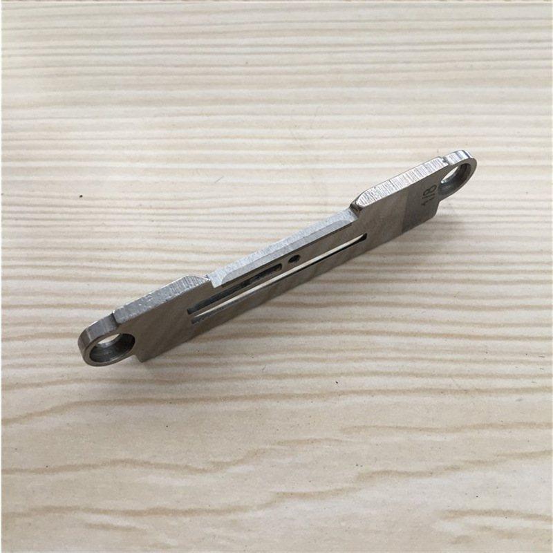 厂家直销19-1重机5220带刀车牙齿板全钢压脚针平车切刀位针