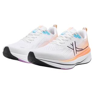 特步男鞋騛速6.0跑步鞋2025夏季新款网面透气跑步鞋975219110005