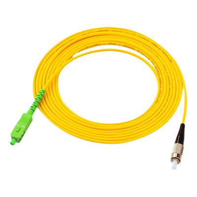 广电级FC/UPC-SC/PC单模光纤跳线