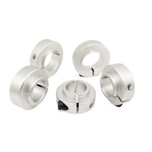 带台阶凸头轴承固定环锁紧档圈限位压环SCSNAW SCSBN 20 25 30 15