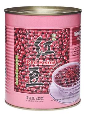 太湖美林红豆罐头即食甜品奶茶店