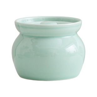 蒸蛋羹炖蛋碗瓦罐煨汤罐瓦罐家用隔水炖盅一人炖汤盅小炖罐带盖