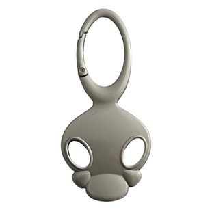 ironworks外星人金属重工钥匙扣挂件珍珠灰高级cleanfit质感配饰