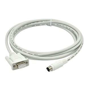 适用于三菱PLC与信捷MD204L/OP320-A文本显示器通讯线 OP320-FX