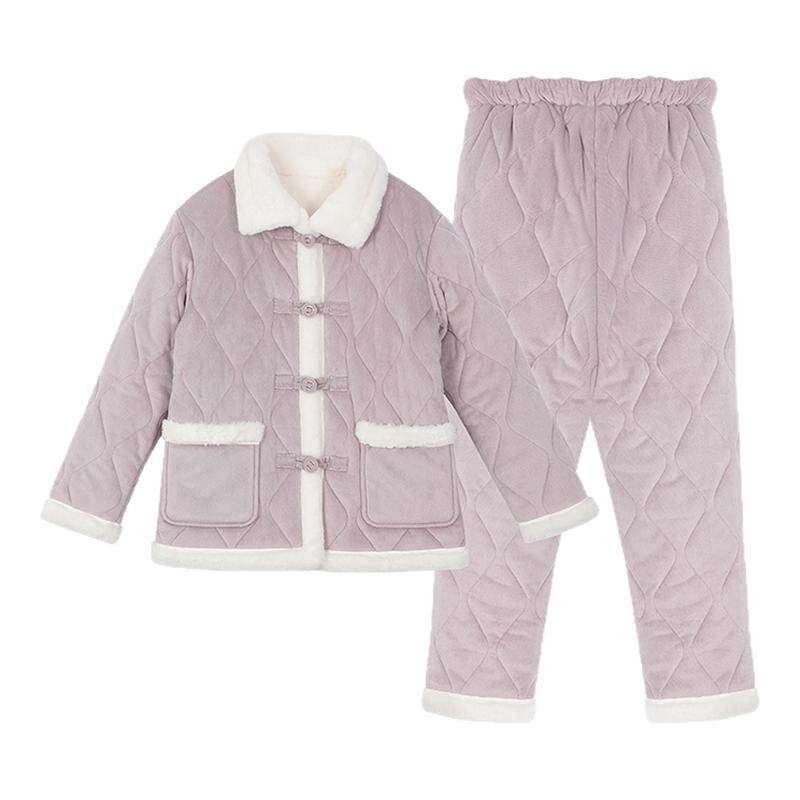 专柜正品家居服套装涤纶安莉芳女