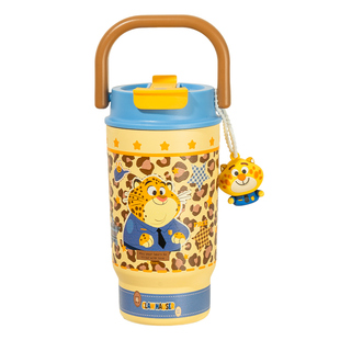 迪士尼疯狂动物城朱迪尼克生日礼物女生儿童保温杯伴手礼品情人节